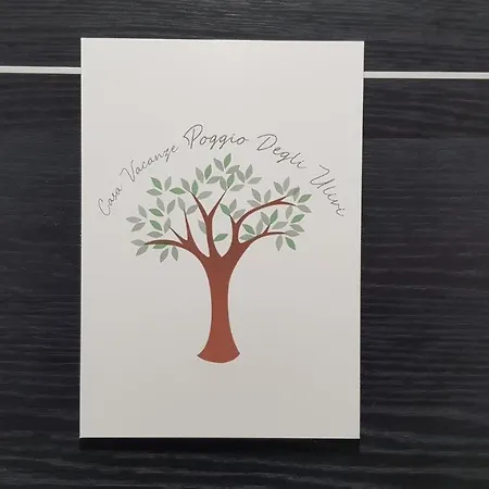 Poggio Degli Ulivi Апартаменты Генуя